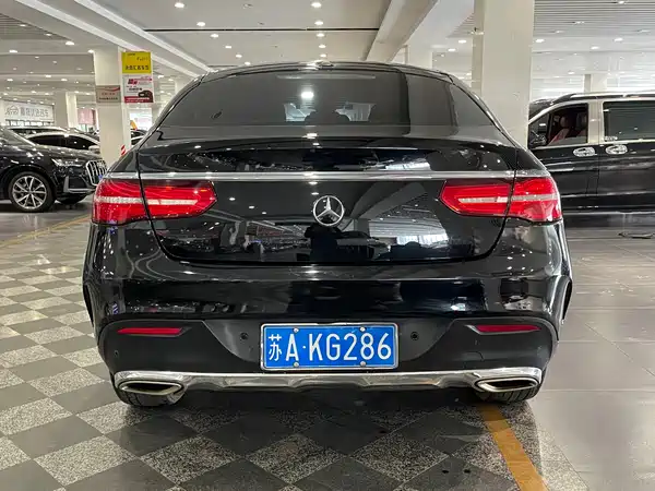 Mercedes-Benz GLE Coupe 2015