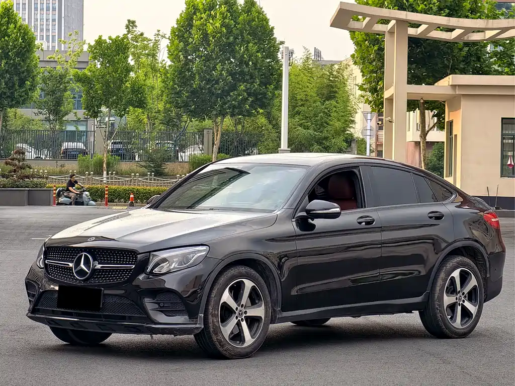 Mercedes-Benz GLC Coupe 2019 — фото 3