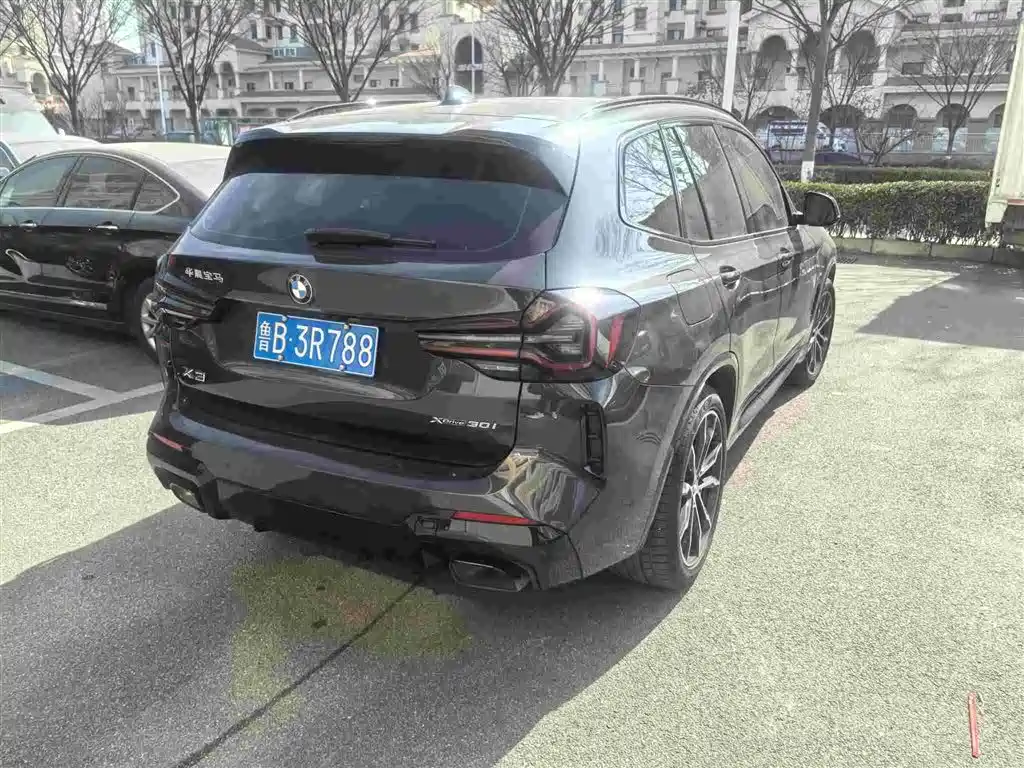 BMW X3 2022 — фото 9