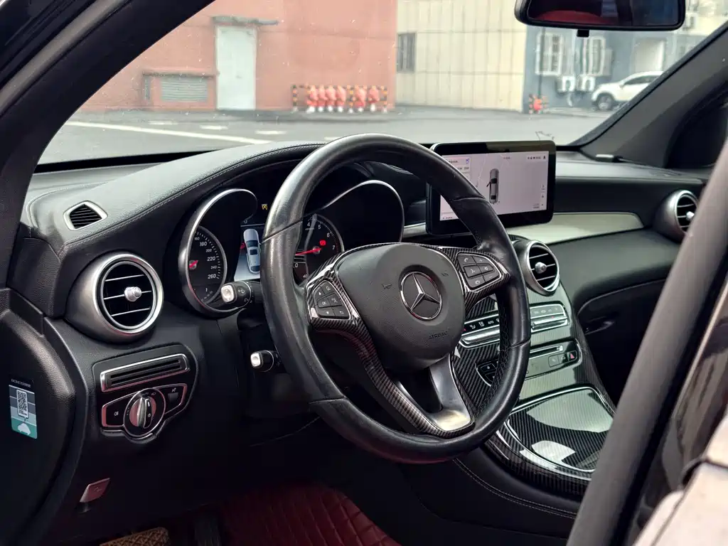 Mercedes-Benz GLC Coupe 2019 — фото 5