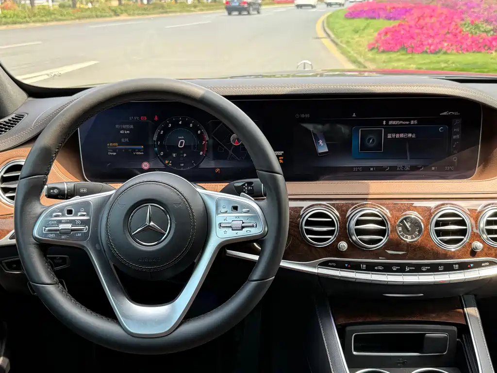 Mercedes-Benz S-Class 2018 — фото 9