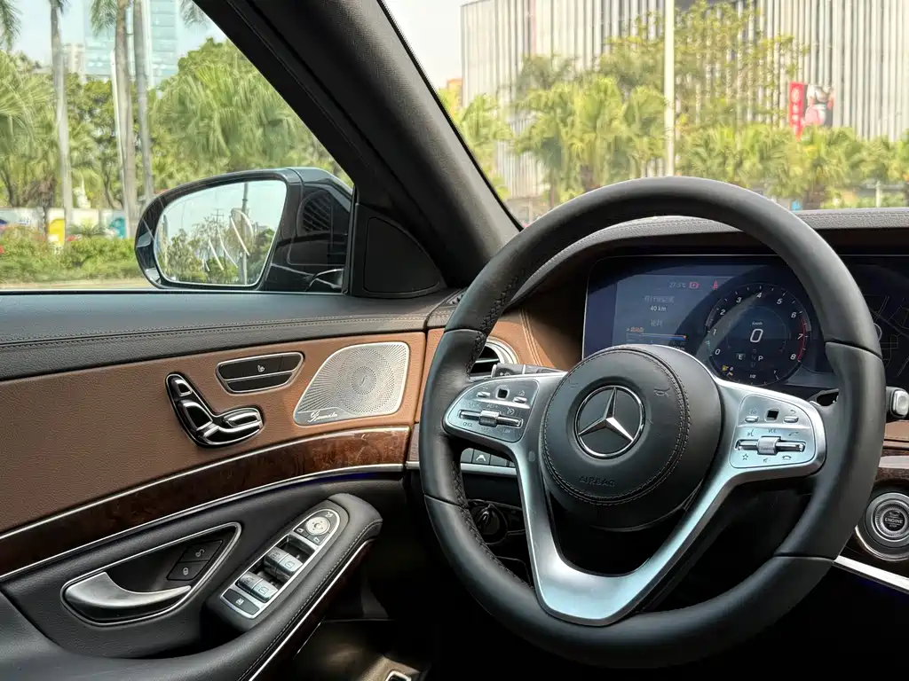 Mercedes-Benz S-Class 2018 — фото 10