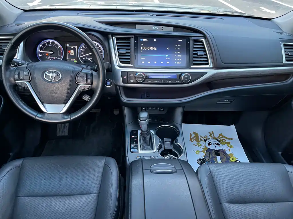 Toyota Highlander 2019 — фото 11