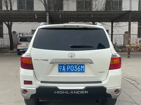 Toyota Highlander 2009