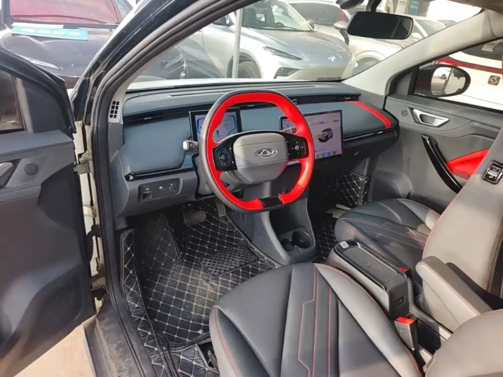 Chery New Energy Wujie Pro 2023 — фото 10
