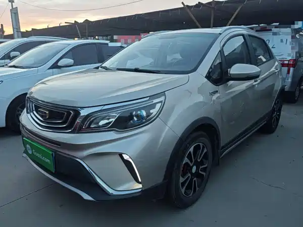 Geely Vision X3 2018