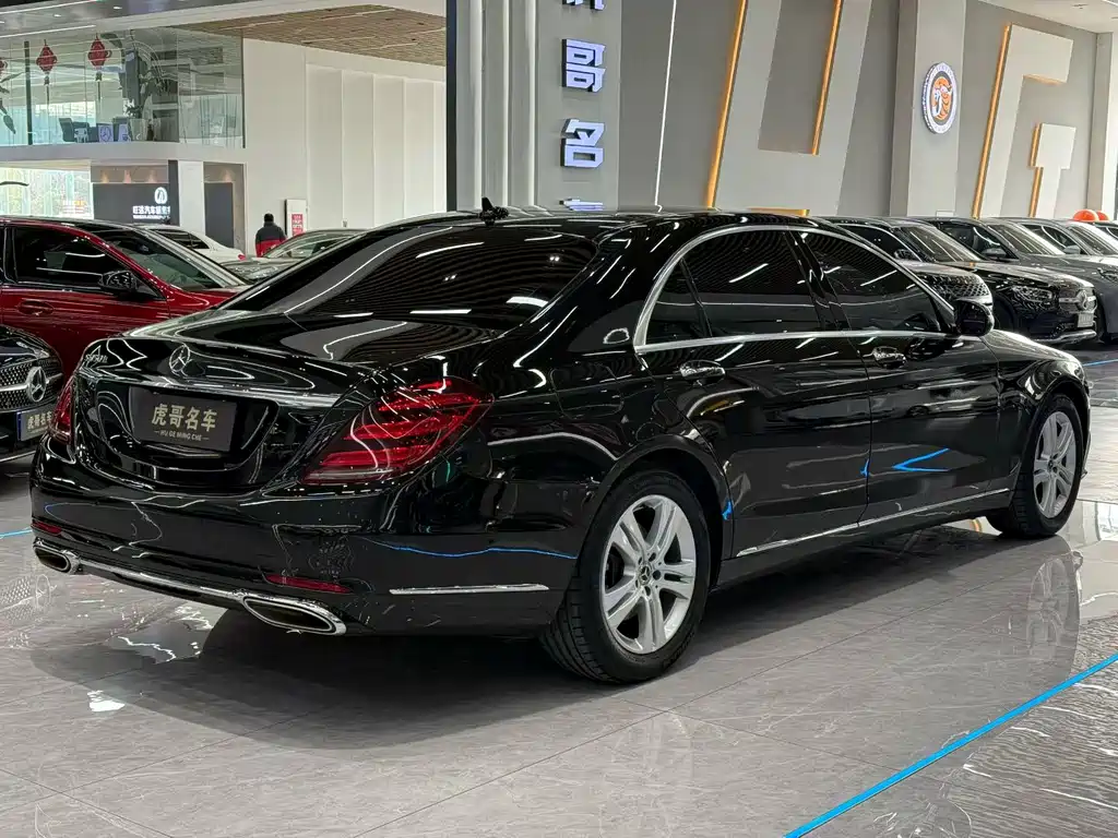 Mercedes-Benz S-Class 2018 — фото 7