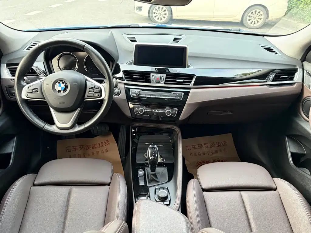 BMW X2 2021 — фото 9