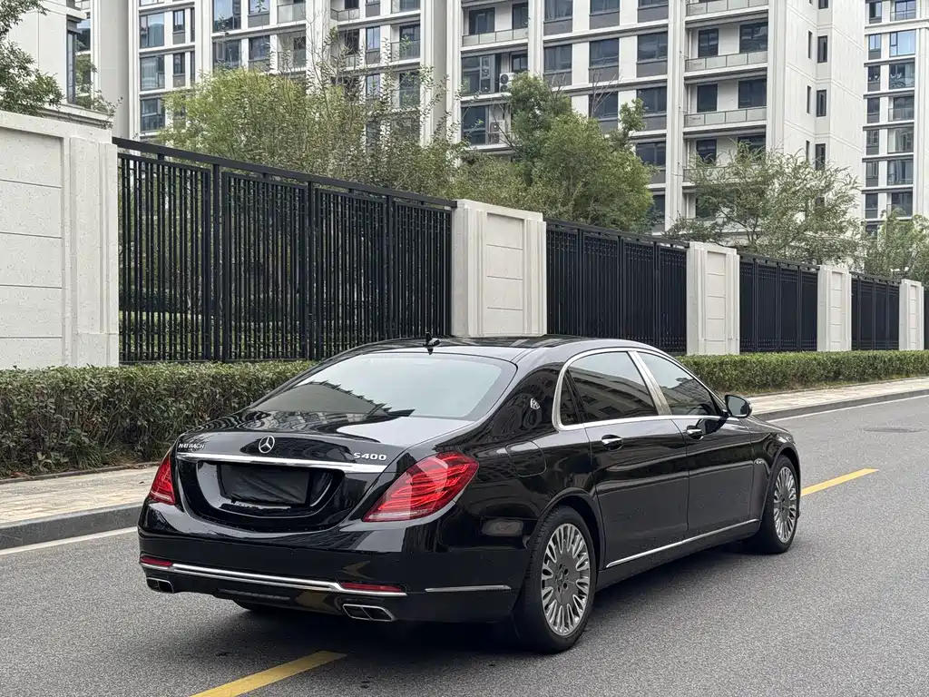 Mercedes-Benz Maybach S-Class 2017 — фото 6