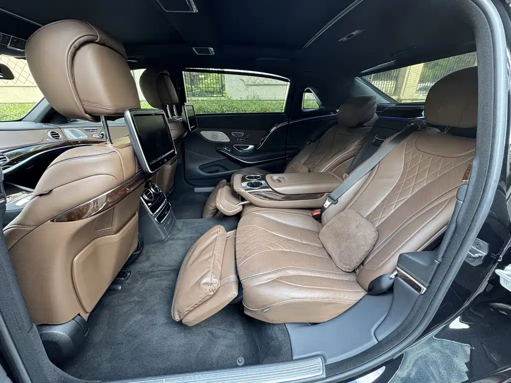 Mercedes-Benz Maybach S-Class 2017 — фото 10