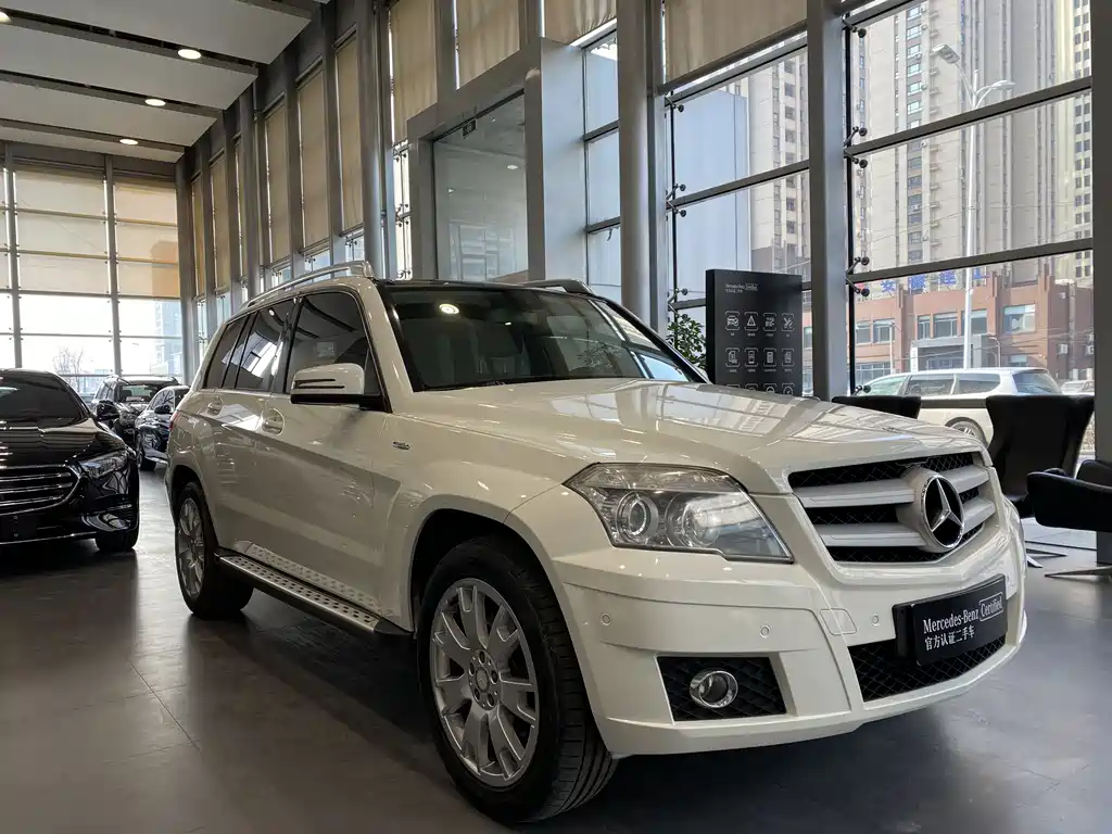 Mercedes-Benz GLK-Class 2012 — фото 3