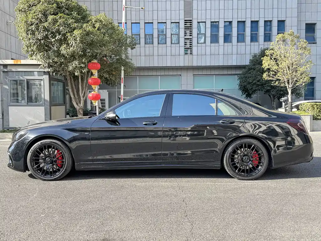 Mercedes-Benz S-Class 2018 — фото 4