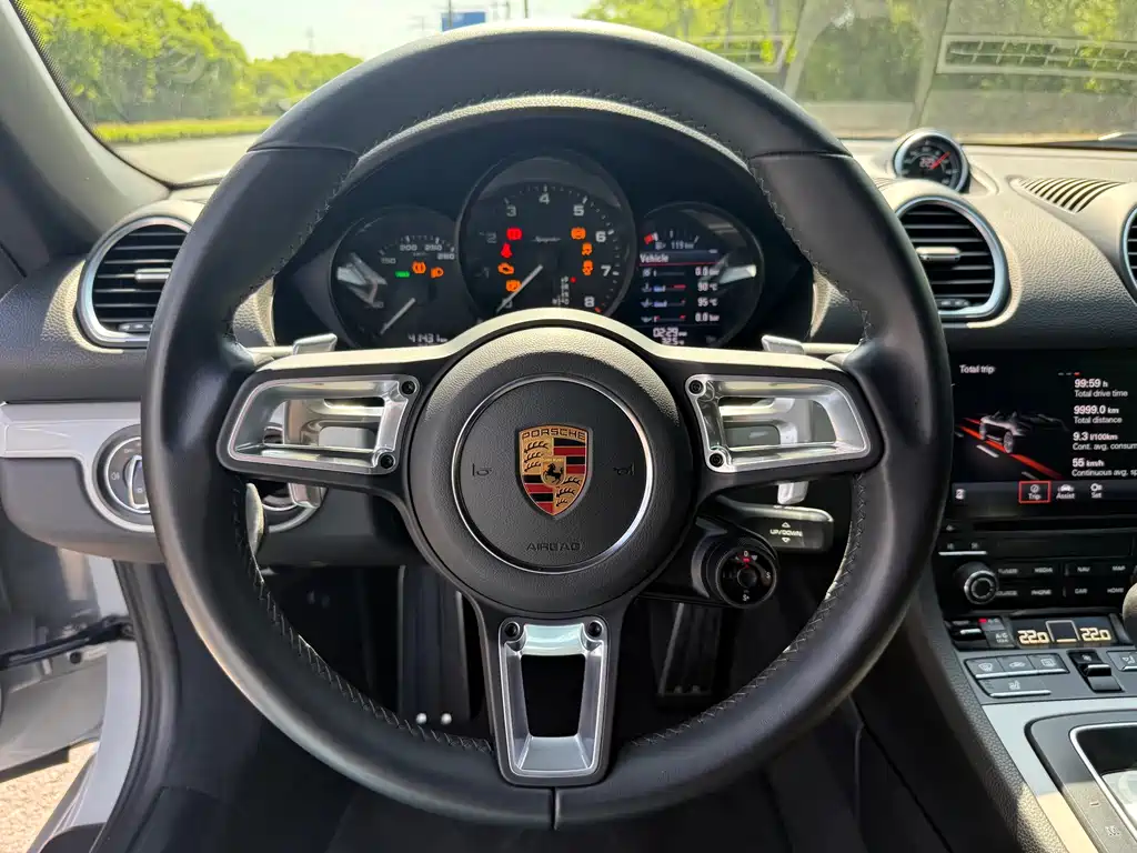 Porsche 718 2022 — фото 15