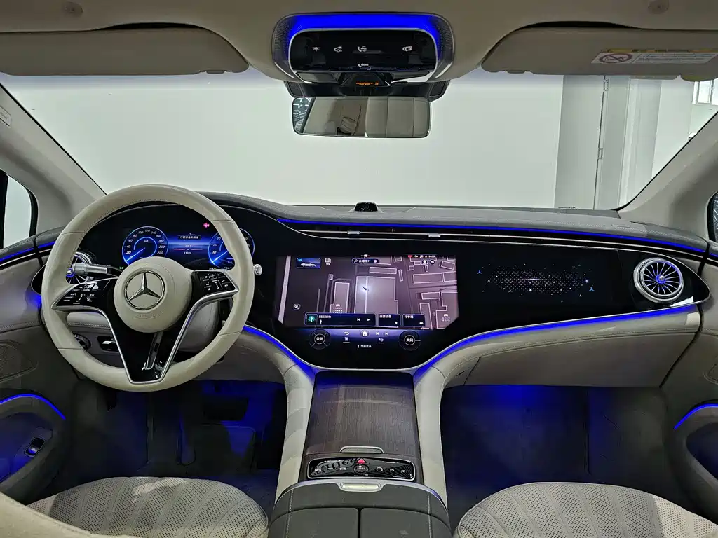 Mercedes-Benz EQS 2024 — фото 10