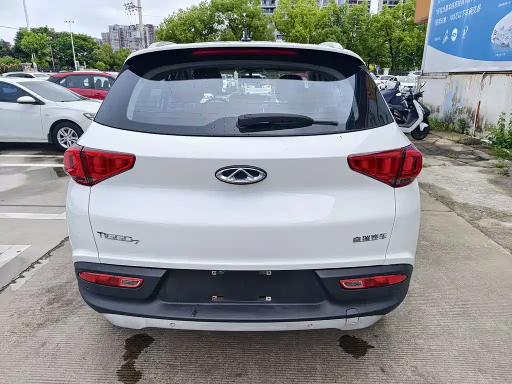Chery Tiggo 7 2017