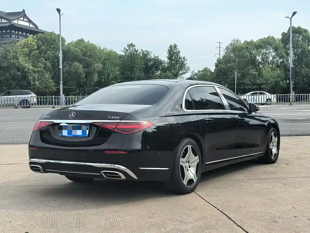 Mercedes-Benz S-Class 2022 — фото 5