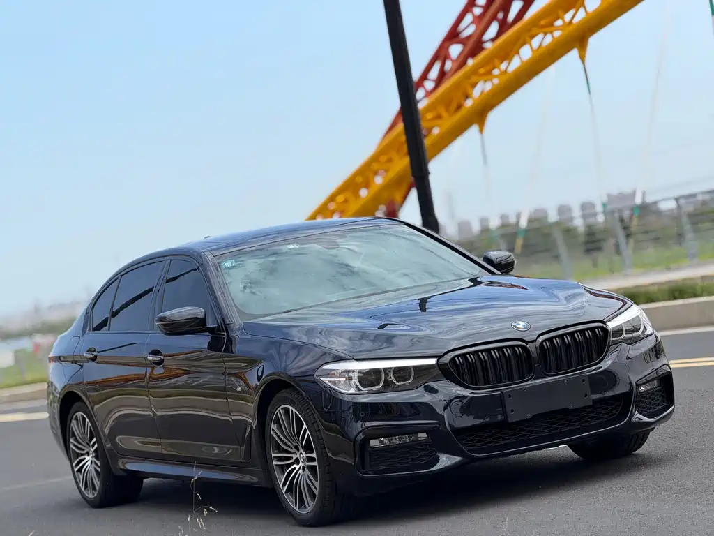 BMW 5 Series 2019 — фото 3