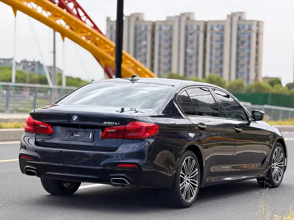 BMW 5 Series 2019 — фото 15