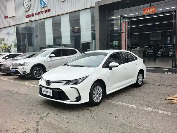 Toyota Corolla 2023