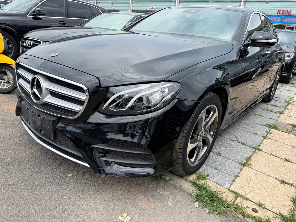 Mercedes-Benz E-Class 2017