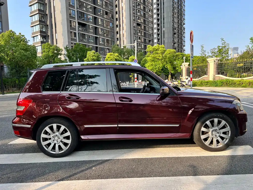Mercedes-Benz GLK-Class 2010 — фото 4