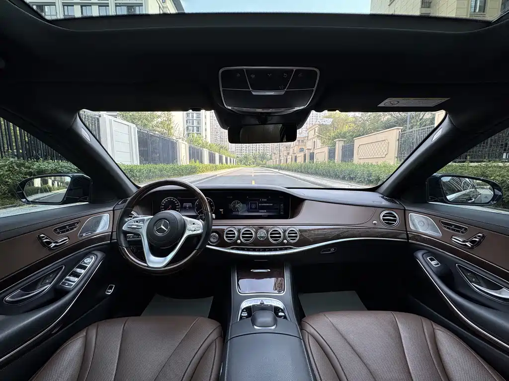 Mercedes-Benz S-Class 2020 — фото 14