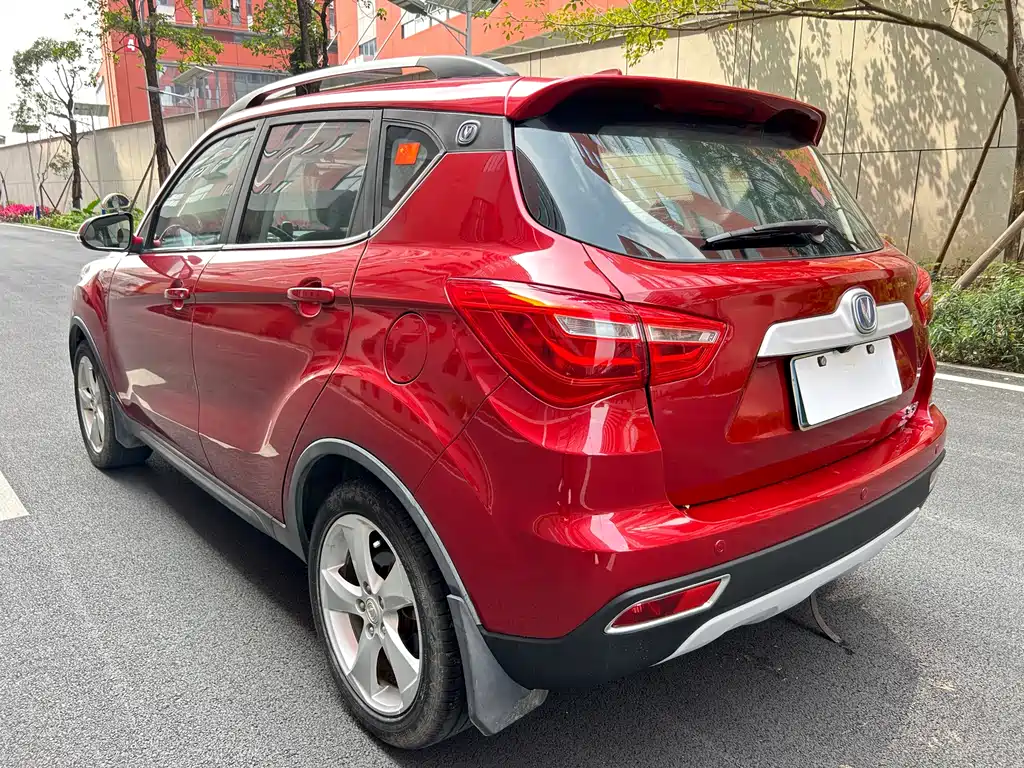 Changan CS35 2018 — фото 12