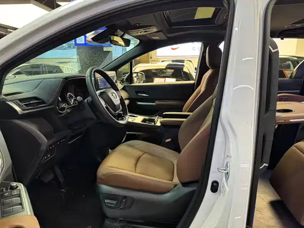 Toyota Sienna 2026