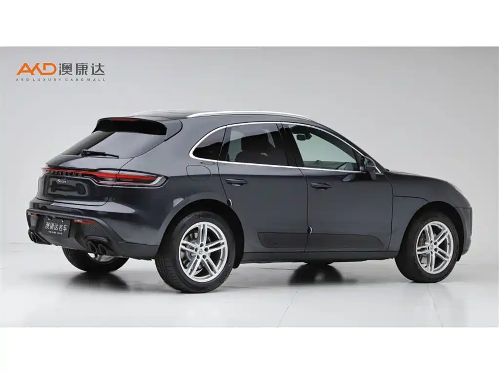 Porsche Macan 2022 — фото 3