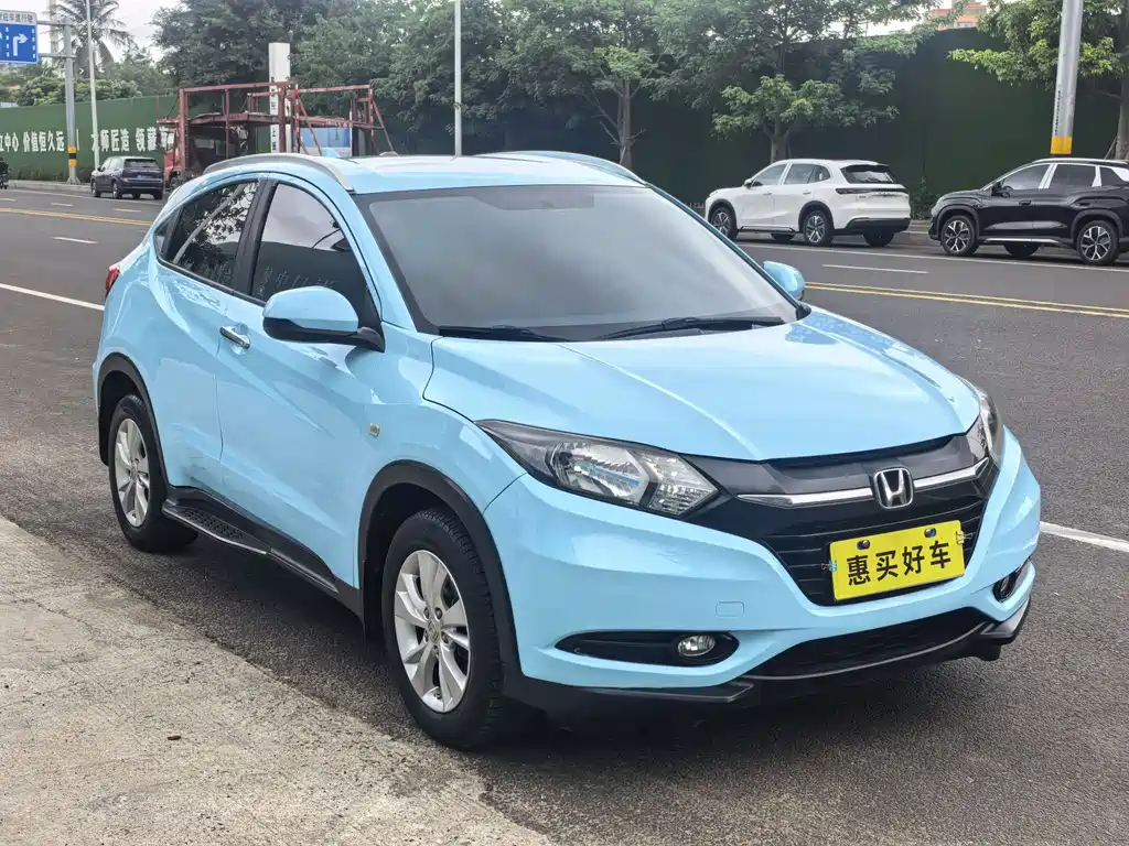 Honda Vezel 2017 — фото 3