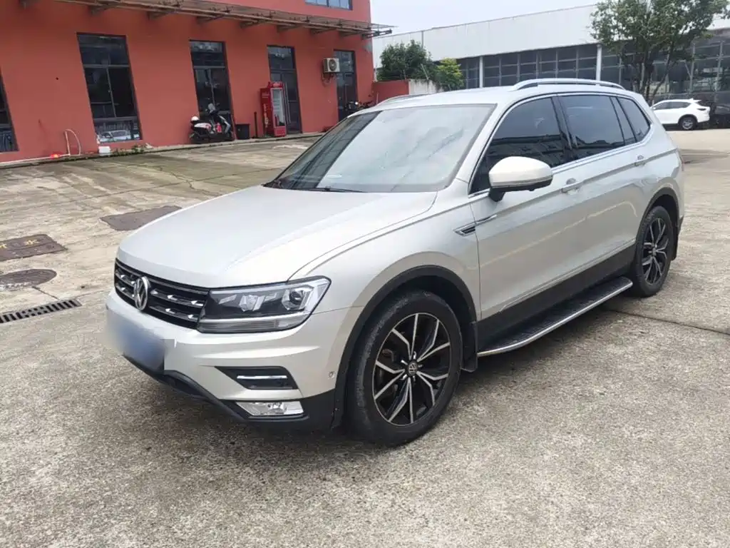Volkswagen Tiguan L 2020