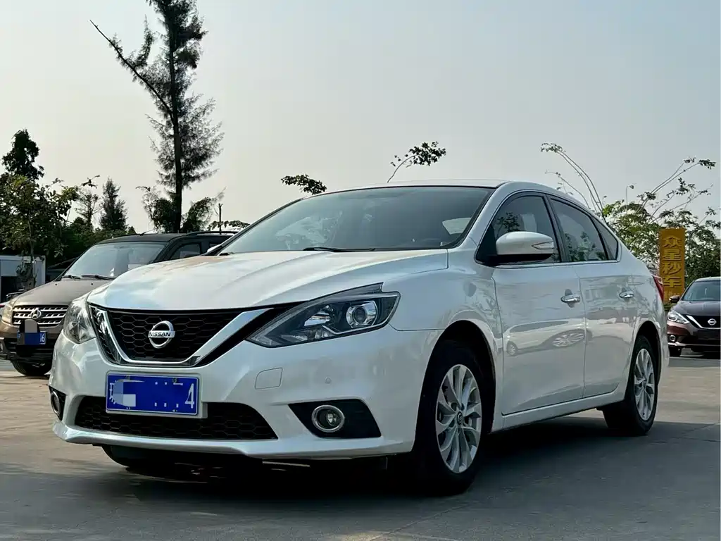 Nissan Sylphy 2019 — фото 1
