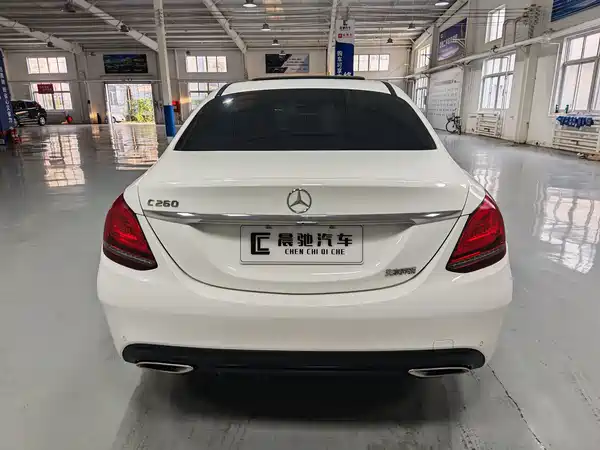 Mercedes-Benz C-Class 2019