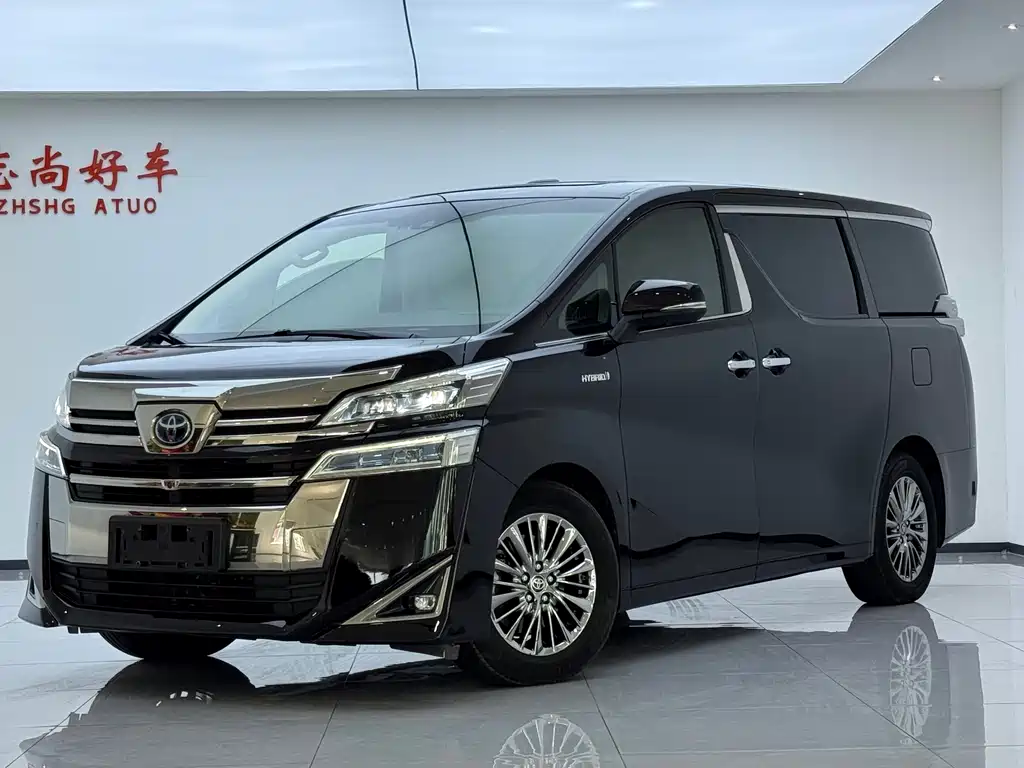 Toyota Vellfire 2020 — фото 1
