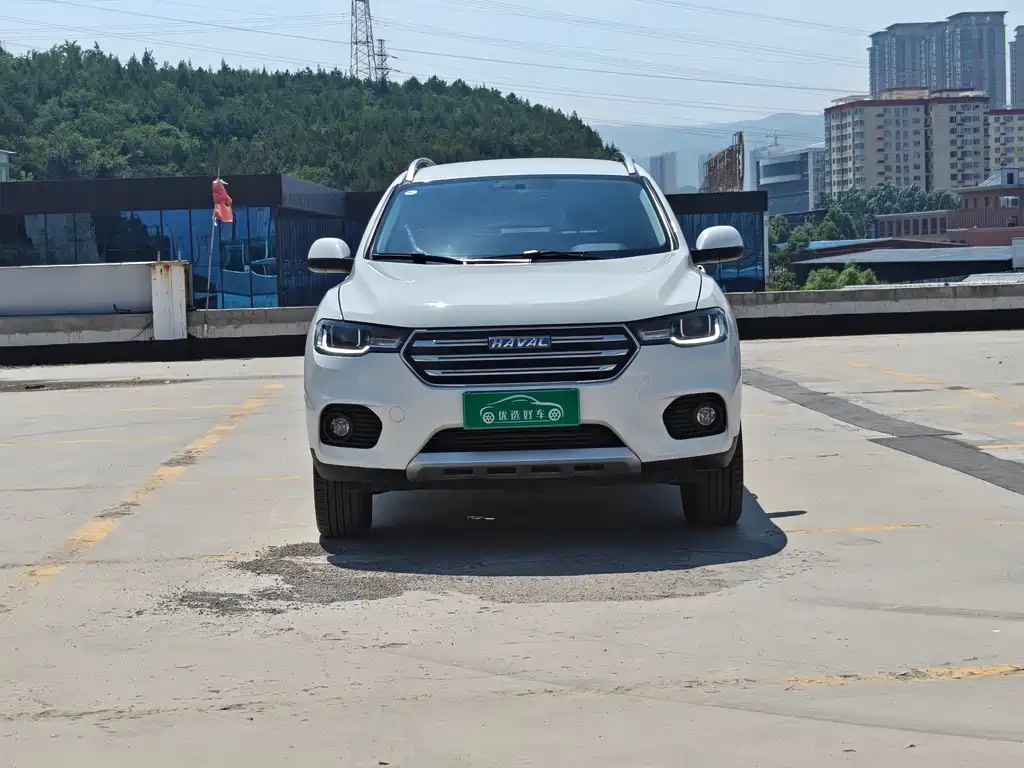 Haval H2s 2017