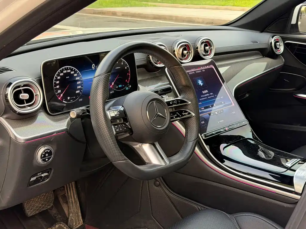 Mercedes-Benz C-Class 2022 — фото 11