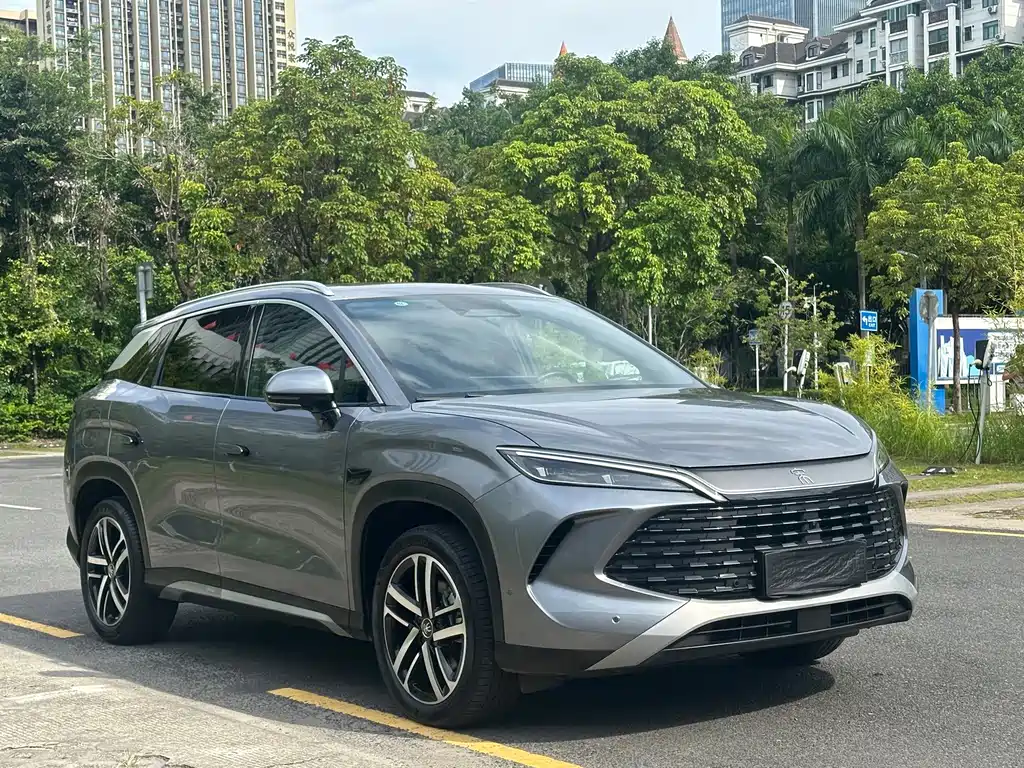 BYD Song L DM-i 2025 — фото 3