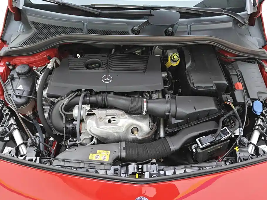 Mercedes-Benz B-Class 2017 — фото 10