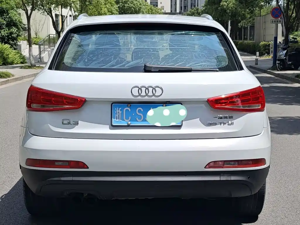 Audi Q3 2013 — фото 4