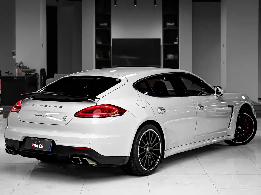 Porsche Panamera 2014