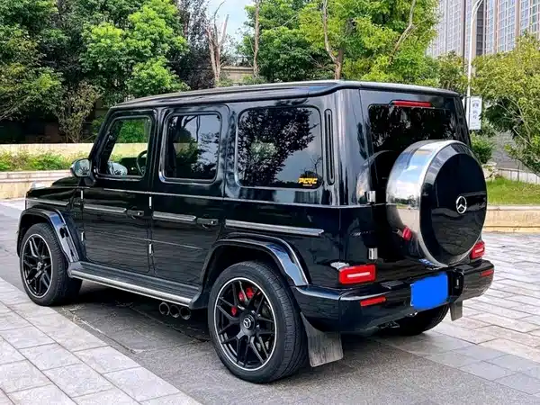 Mercedes-Benz G-Class AMG 2019