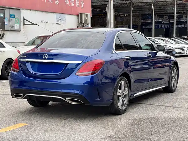 Mercedes-Benz C-Class 2019