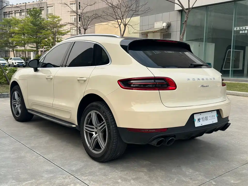 Porsche Macan 2016 — фото 5