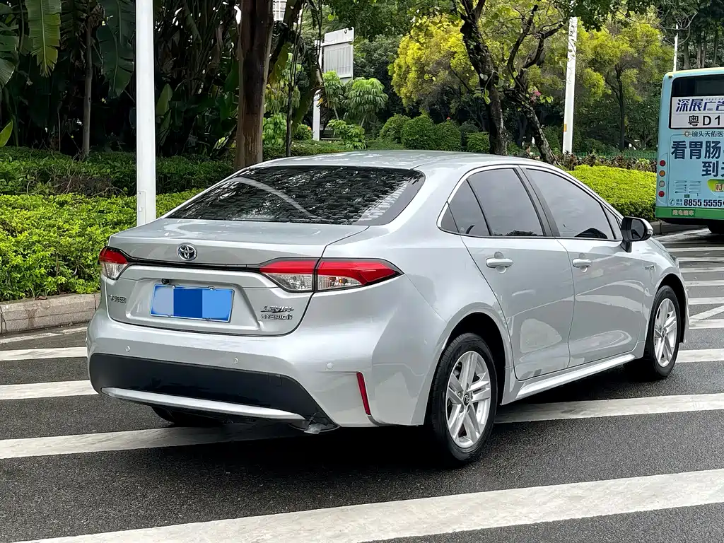 Toyota Levin 2021 — фото 4