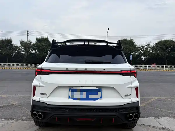 Geely Binyue 2022