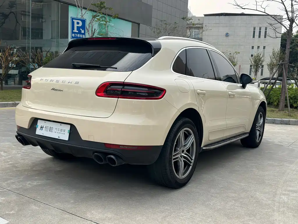Porsche Macan 2016 — фото 6