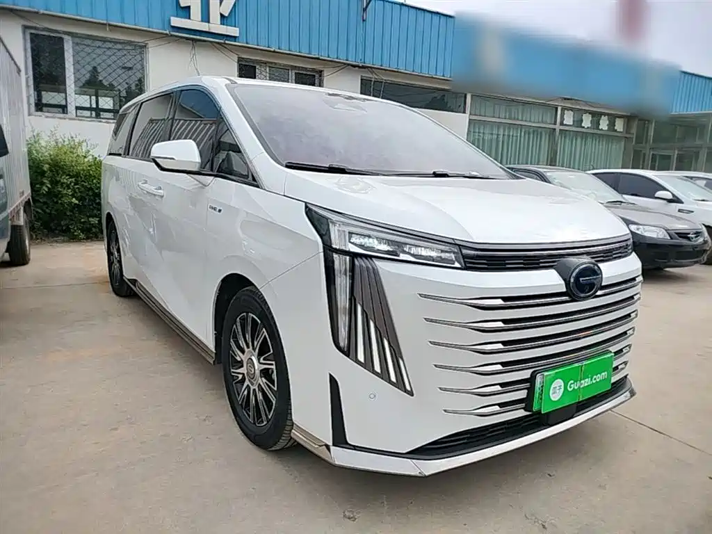 GAC Motor Trumpchi E9 2025 — фото 4