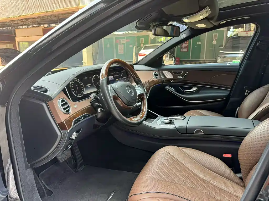 Mercedes-Benz S-Class 2016 — фото 7