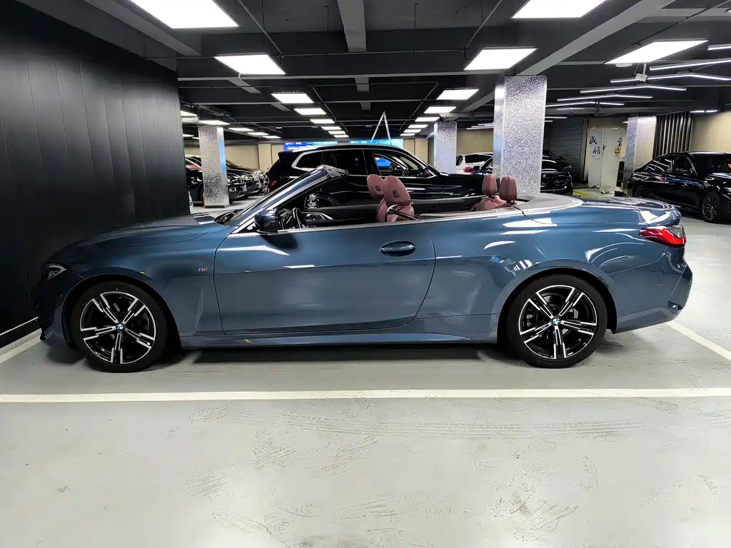 BMW 4 Series 2022 — фото 32