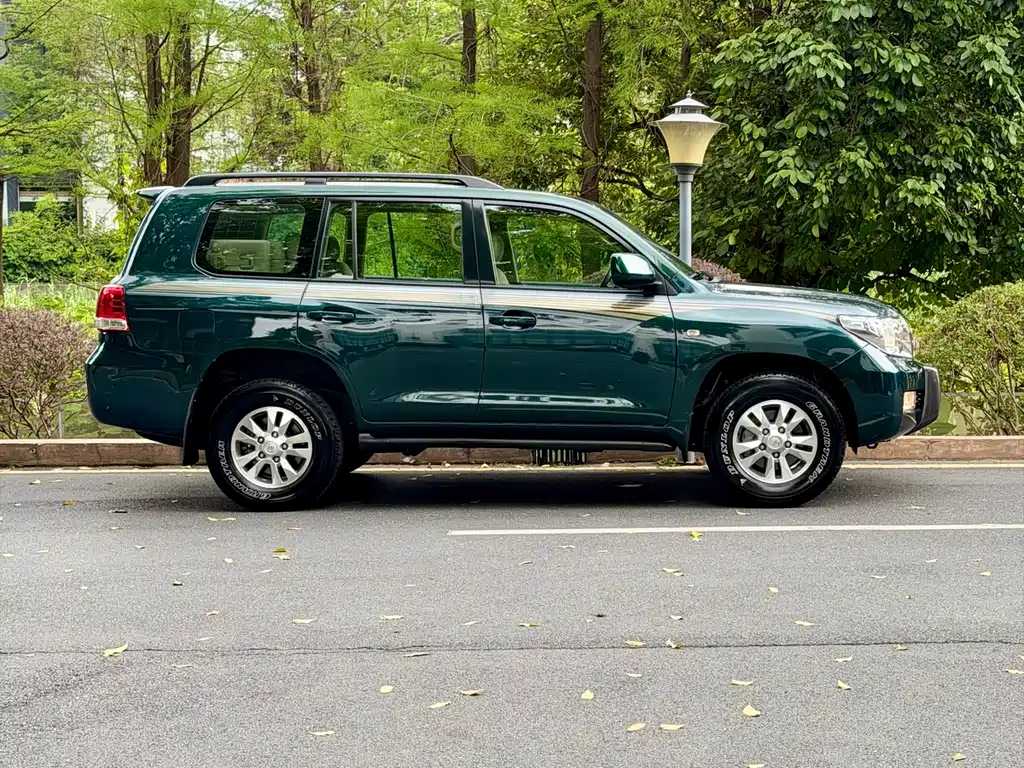 Toyota Land Cruiser 2010 — фото 10